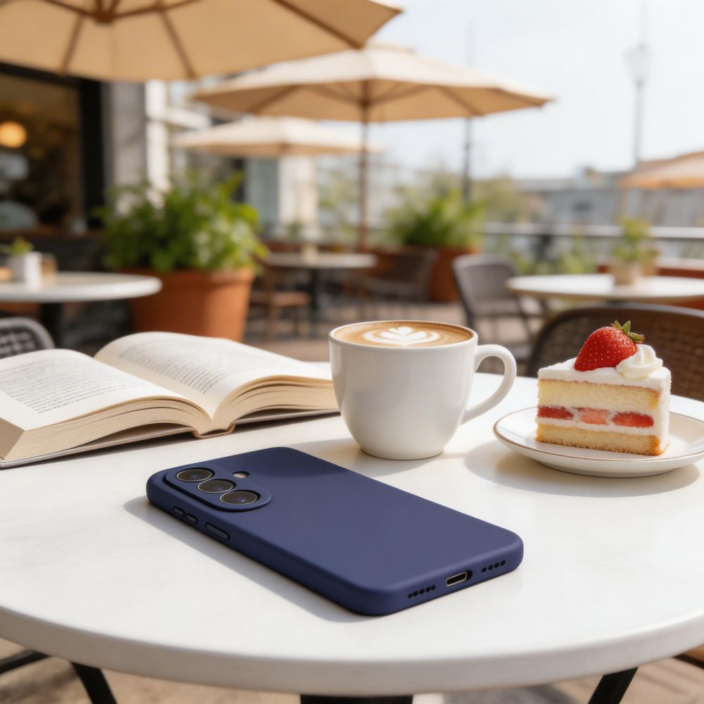 Tech-Protect Silicone MagSafe Case til Samsung Galaxy S26 - lilla