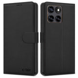 Tech-Protect Wallet Case til Motorola Edge 70 Fusion / Fusion + 5G - sort
