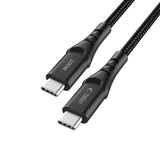 Tech-Protect Ultraboost UB11T USB-C / USB-C PD 100W / QC3.0 Kabel 100 cm - sort
