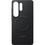 Samsung Carbon Magnet Case til Samsung Galaxy S26 Ultra, MagSafe Kompatibel - sort