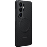 Samsung Carbon Magnet Case til Samsung Galaxy S26 Ultra, MagSafe Kompatibel - sort