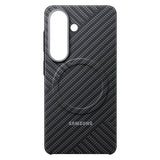 Samsung Carbon Magnet Case til Samsung Galaxy S26, MagSafe Kompatibel - Grå