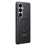 Samsung Carbon Magnet Case til Samsung Galaxy S26, MagSafe Kompatibel - Grå