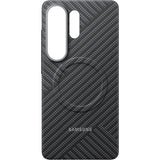 Samsung Carbon Magnet Case til Samsung Galaxy S26 Ultra, MagSafe Kompatibel - Grå