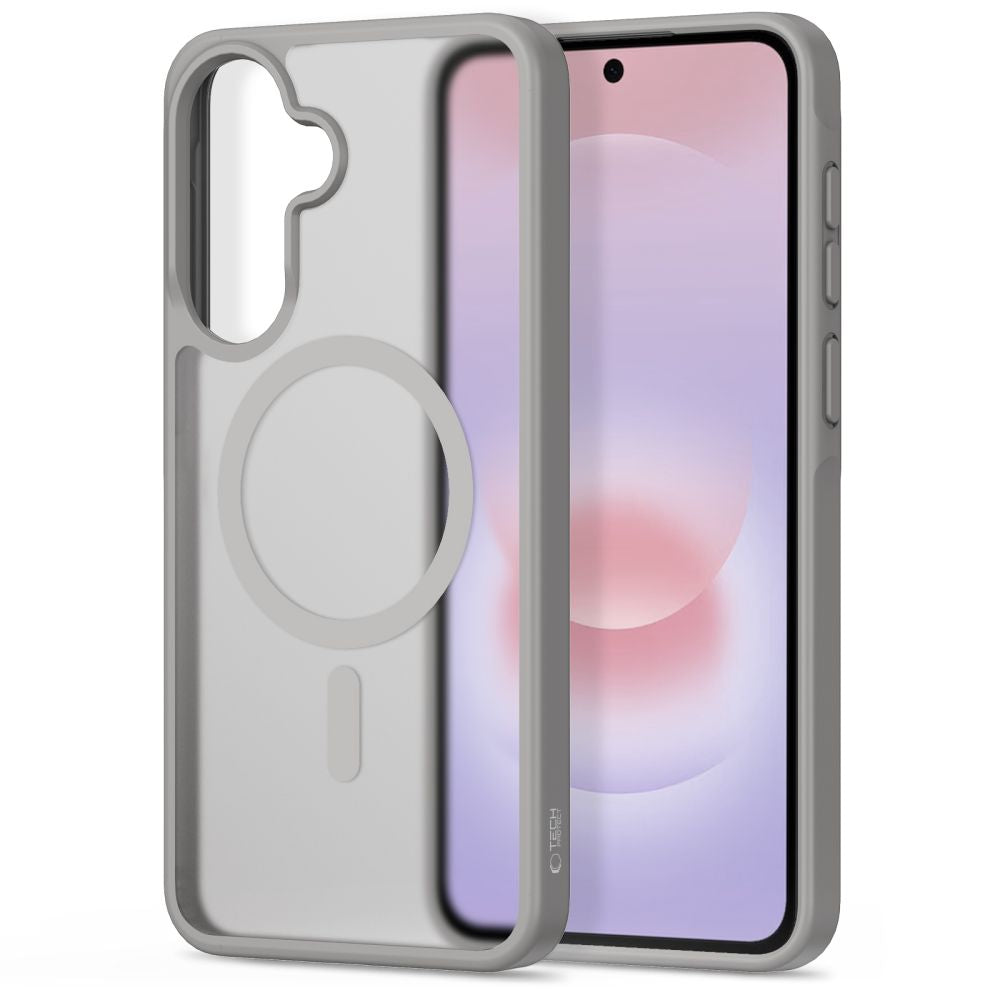 Tech-Protect Magmat MagSafe Case til Samsung Galaxy A57 5G - Matte Gray
