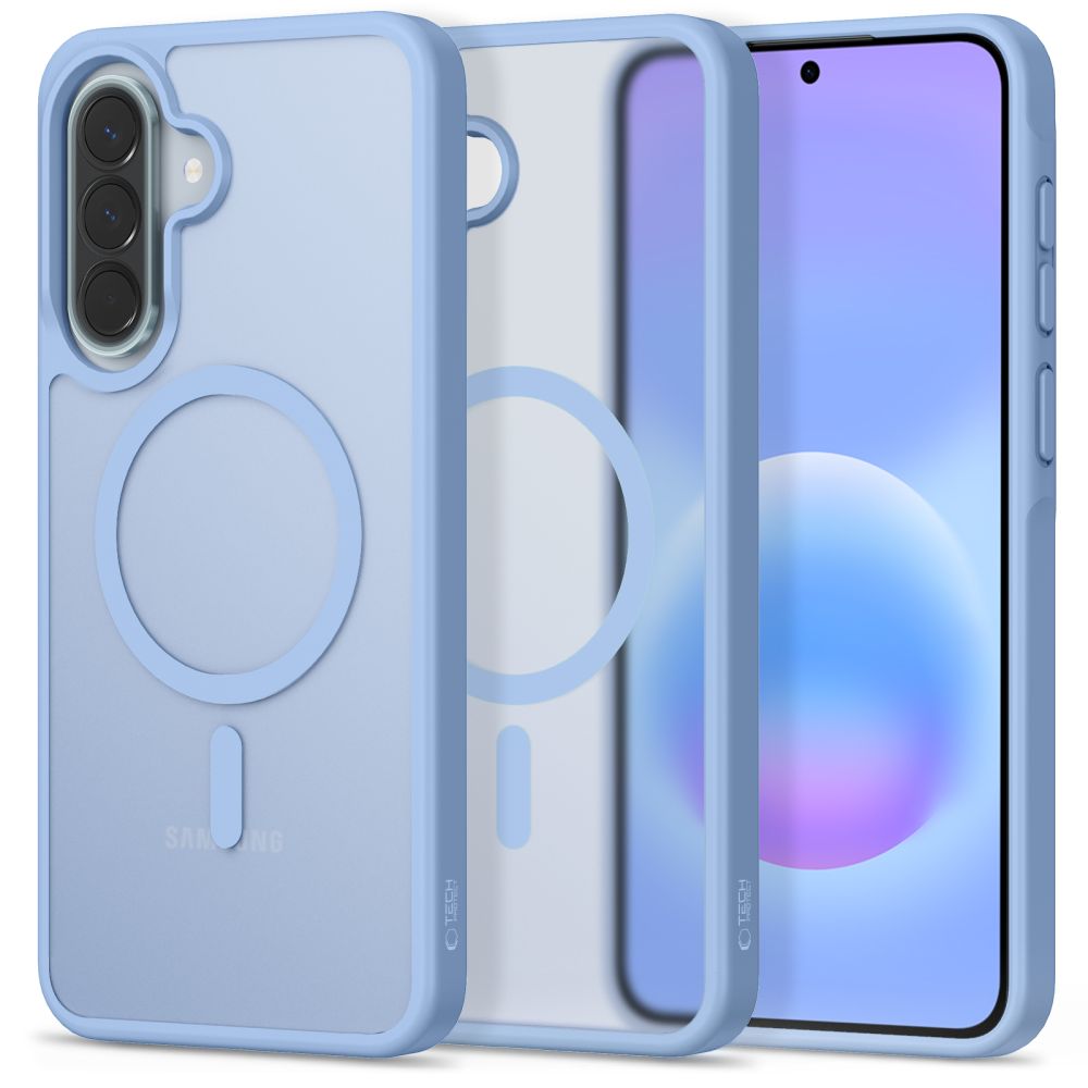 Tech-Protect Magmat MagSafe Case til Samsung Galaxy A57 5G - Matte Blue