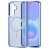 Tech-Protect Magmat MagSafe Case til Samsung Galaxy A57 5G - Matte Blue