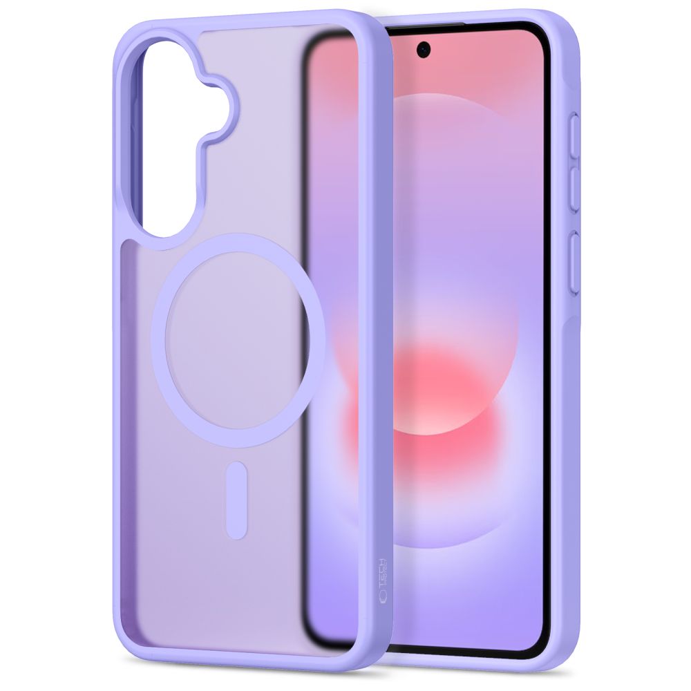 Tech-Protect Magmat MagSafe Case til Samsung Galaxy A57 5G - Matte Purple