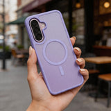 Tech-Protect Magmat MagSafe Case til Samsung Galaxy A57 5G - Matte Purple