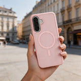 Tech-Protect Magmat MagSafe Case til Samsung Galaxy A36 / A56 / A37 5G - Matte Pink