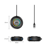 Orico YXR5-C3 USB Hub 4-Port USB-A 3.0 with SD and microSD Reader 0.3m - Black