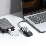 Orico PWC2U-U3 3-port USB hub 2x USB-A 3.0 1x USB-C 3.0 0.15 m - black
