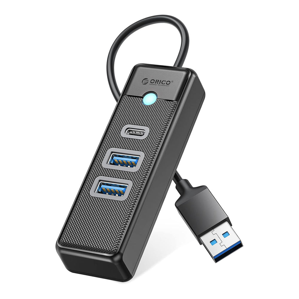 Orico PWC2U-U3 3-port USB hub 2x USB-A 3.0 1x USB-C 3.0 1 m - black