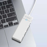 Orico PAPW4A-C3 USB Hub 4-port 4x USB-A 3.0 1.8 m - white