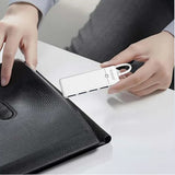 Orico PAPW4A-C3 USB Hub 4-port 4x USB-A 3.0 0.15 m - white