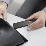 Orico PAPW4A-C3 USB Hub 4-port 4x USB-A 3.0 0.15 m - black