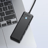 Orico PAPW4A-C3 USB Hub 4-port 4x USB-A 3.0 0.15 m - black