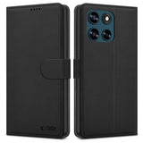 Tech-Protect Wallet Case til Motorola Moto G57 Power / G67 Power - sort