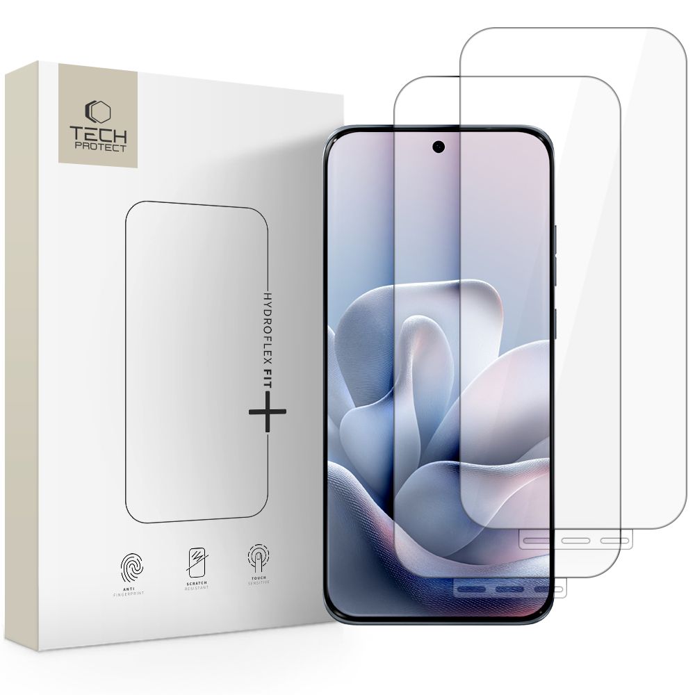 Tech-Protect Hydro flex+ 2-pack hydrogelfilm til Motorola Edge 70 Fusion / 70 Fusion + 5G