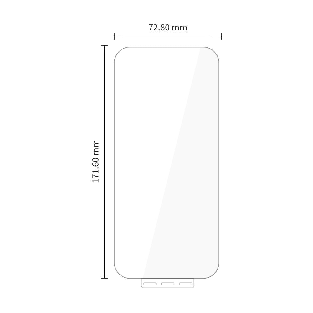 Tech-Protect Hydro flex+ 2-pack hydrogelfilm til Motorola Edge 70 Fusion / 70 Fusion + 5G