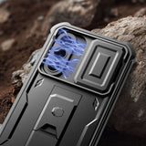 Tech-Protect Kevlar Cam+ 2-Set Case til Samsung Galaxy A57 5G - sort