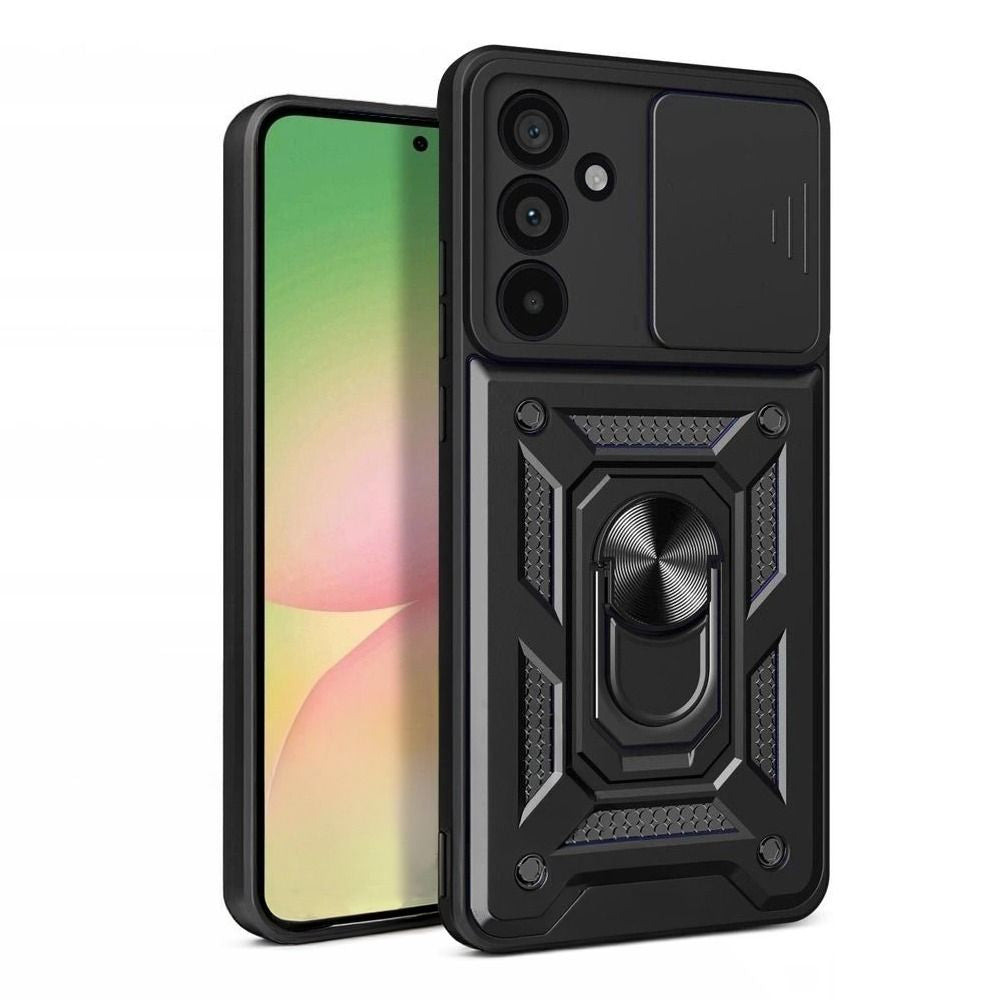 Tech-Protect CamShield Pro Case til Samsung Galaxy A27 5G - sort