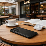 Tech-Protect Wallet MagSafe Case til Samsung Galaxy S26 Ultra - Matte Black