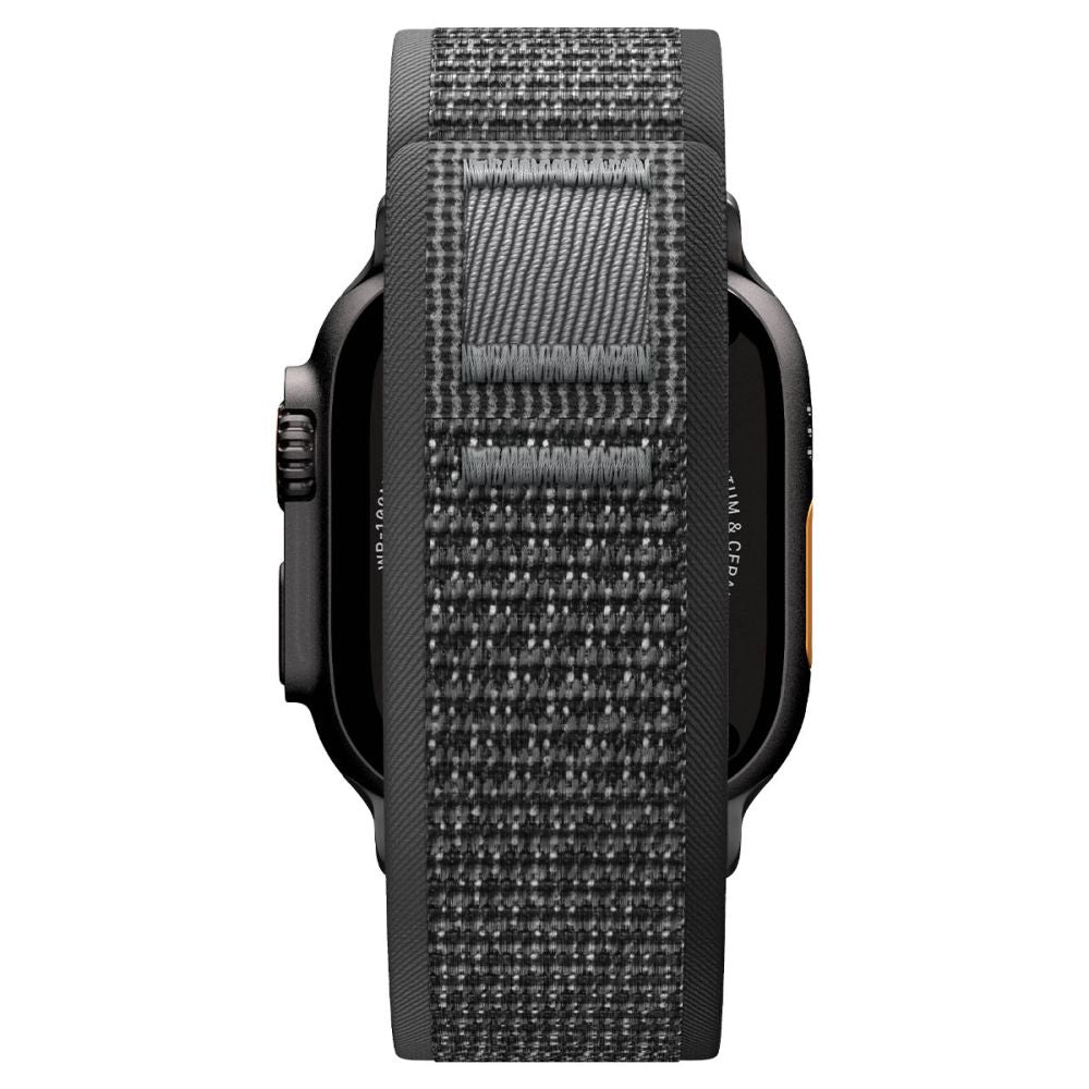 Spigen Athlex Air 2 rem til Apple Watch 44/45/46/49 mm - sort og grå