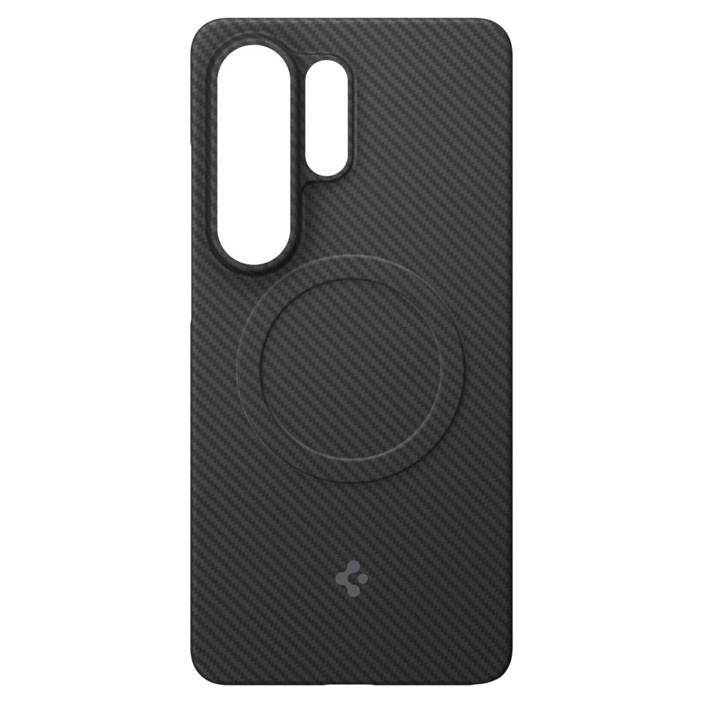 Spigen AirSkin Aramid Mag MagSafe Case til Samsung Galaxy S26 Ultra - sort