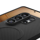 Spigen AirSkin Aramid Mag MagSafe Case til Samsung Galaxy S26 Ultra - sort
