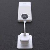 Powerbank Dudao K12 10000mAh PD22.5W USB-A, USB-C - hvid