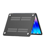 Tech-Protect SmartShell Case til MacBook Neo 13 2026 - sort