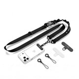 Tech-Protect C9S Rope Crossbody Phone Lanyard - sort