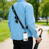Tech-Protect C9S Rope Crossbody Phone Lanyard - sort