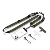 Tech-Protect C9S Rope Crossbody Phone Lanyard - Grøn