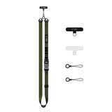 Tech-Protect C9S Rope Crossbody Phone Lanyard - Grøn