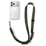 Tech-Protect C9S Rope Crossbody Phone Lanyard - Grøn