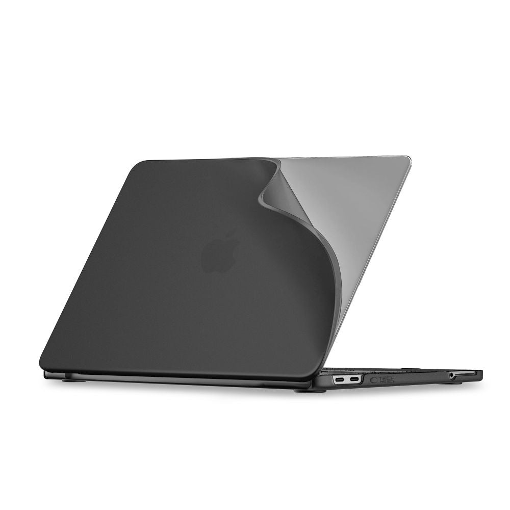 Tech-Protect Softshell Case til MacBook Neo 13 2026 - Matte sort