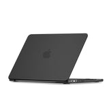 Tech-Protect Softshell Case til MacBook Neo 13 2026 - Matte sort