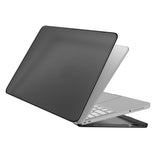 Tech-Protect Softshell Case til MacBook Neo 13 2026 - Matte sort
