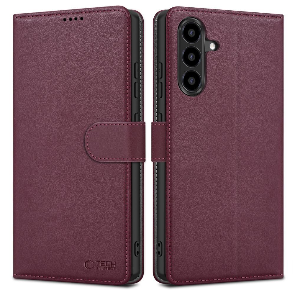 Tech-Protect Wallet Case til Samsung Galaxy A27 5G - Burgundy