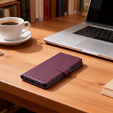 Tech-Protect Wallet Case til Samsung Galaxy A27 5G - Burgundy