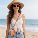Tech-Protect C10S Rope Phone Lanyard - Orange