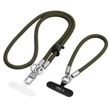 Tech-Protect C10S Rope Phone Lanyard - Grøn