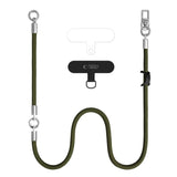 Tech-Protect C10S Rope Phone Lanyard - Grøn