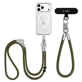 Tech-Protect C10S Rope Phone Lanyard - Grøn
