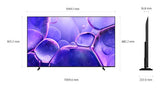 Samsung U8000F UE65U8092FUXXH TV 165,1 cm (65") 4K Ultra HD Smart TV Wi-Fi Sort