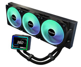 Asrock Challenger 360 Digital ARGB kølesystem 1-pack Sort 120 mm