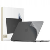 Tech-Protect Softshell Case til MacBook Air 13" 2023/2024/2025/2026 - Matte Black