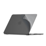 Tech-Protect Softshell Case til MacBook Air 13" 2023/2024/2025/2026 - Matte Black